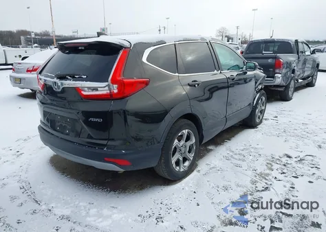 2019 Honda Cr-V Ex из США, поврежденный, VIN 2HKRW2H52KH631470